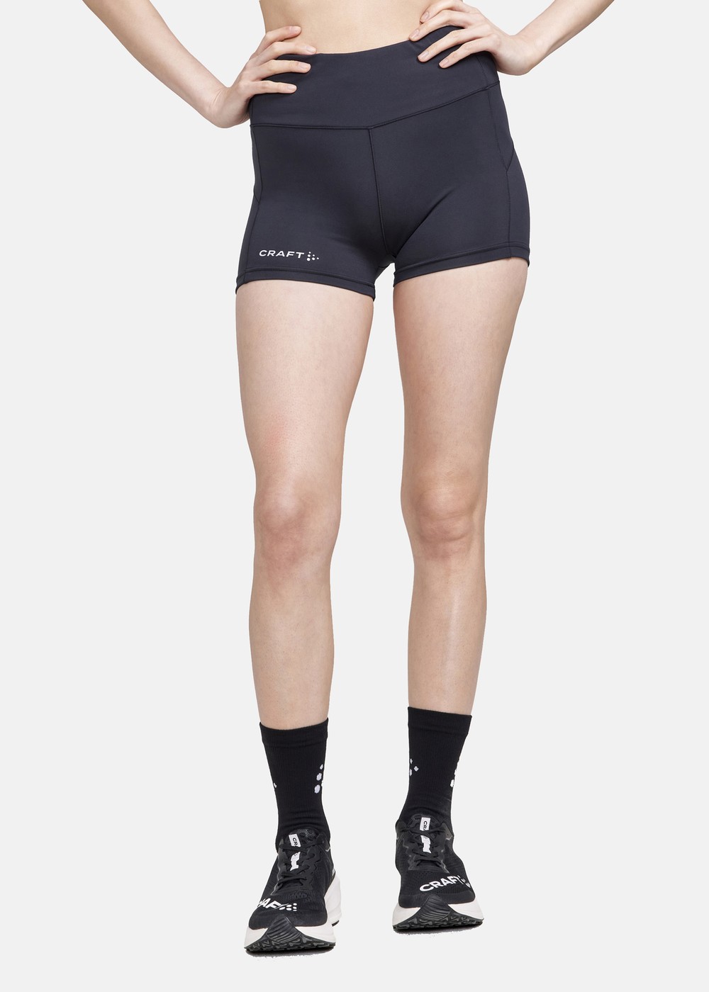 Adv Essence Hot Pants 2 W, Black, Xs,  Korta Tights | Kläder//Jackor//Herr//Vårjackor | Padelspecialisterna