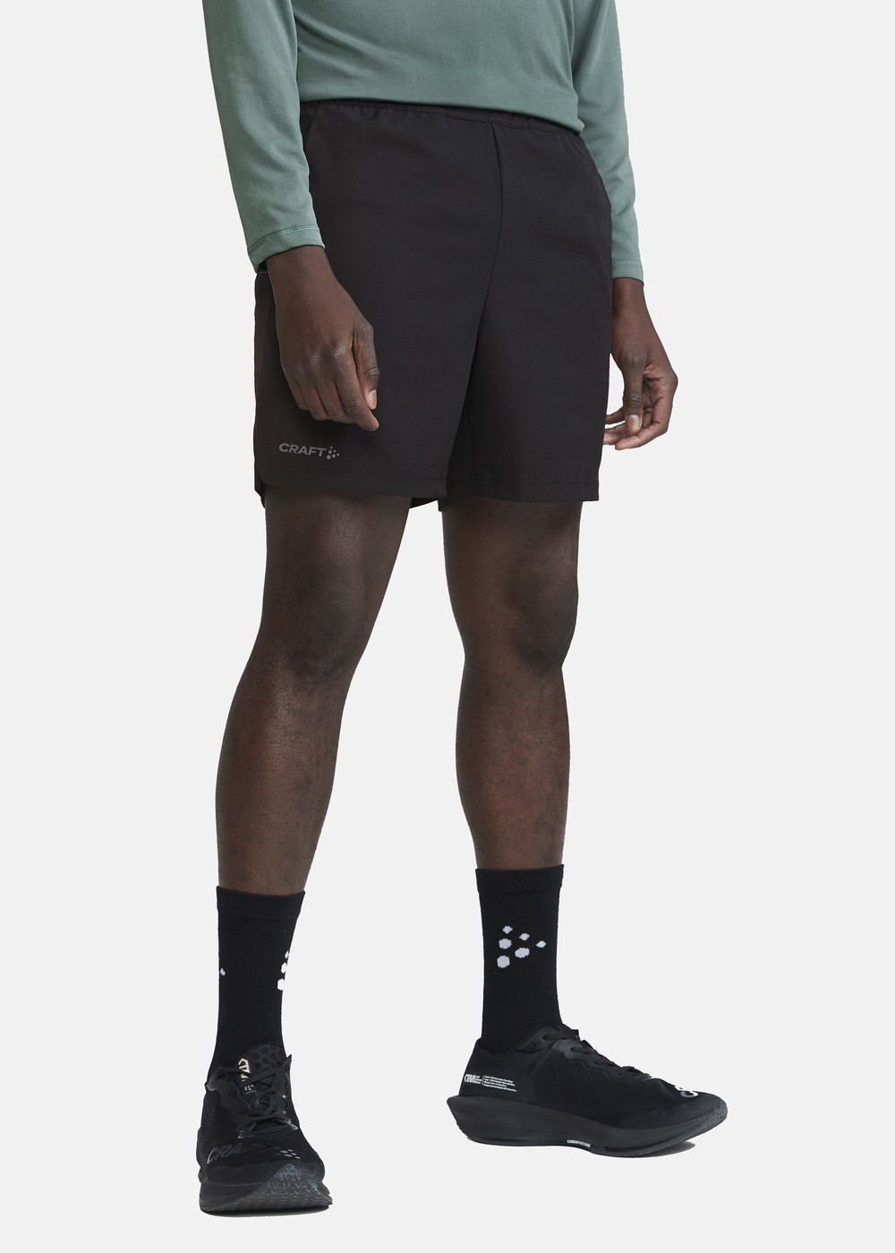 Adv Essence 6" Woven Shorts M, Black, Xl,  Träningsshorts