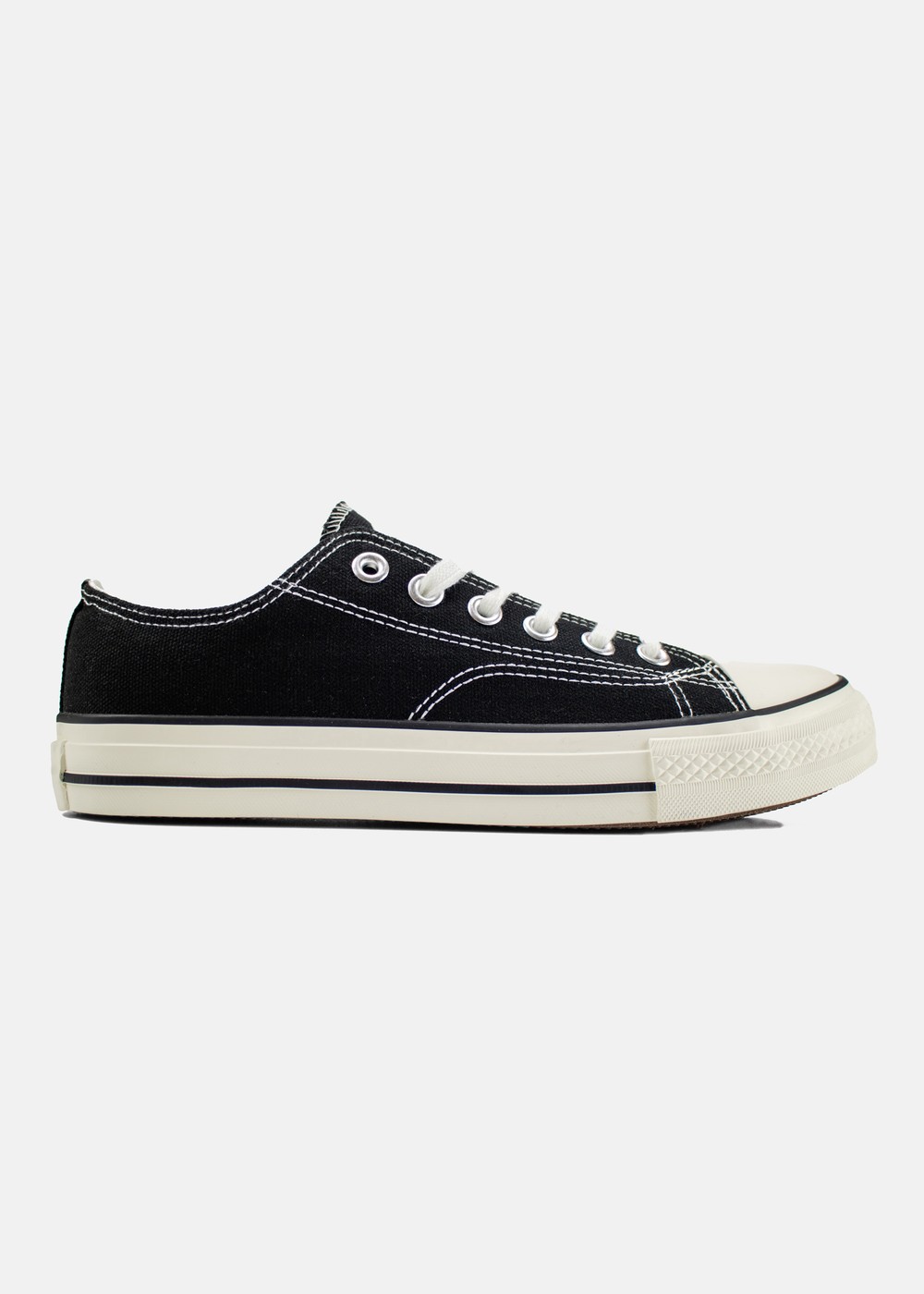 Angeles Low M, Black, 46,  Skor