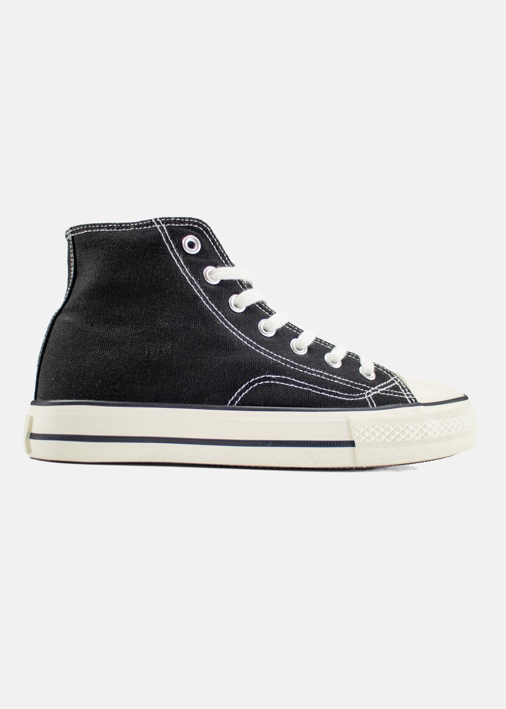 Angeles Hi W, Black, 41,  Skor