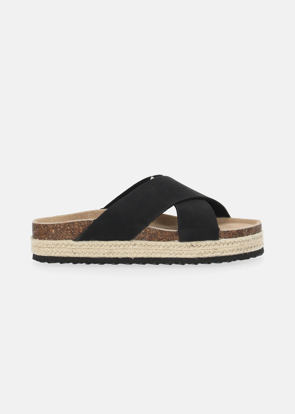 Sankt Claud Sandal, Black, 41,  Sandaler