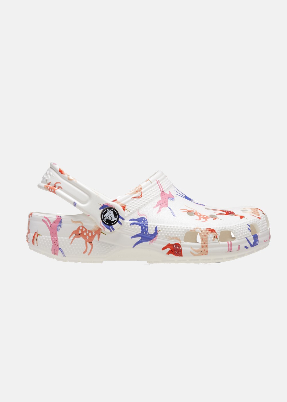 Classic Character Print Clog T, Unicorn, 22-23,  Beachsandaler Classic Character Print Clog T, Unicorn, 22-23,  Beachsandaler