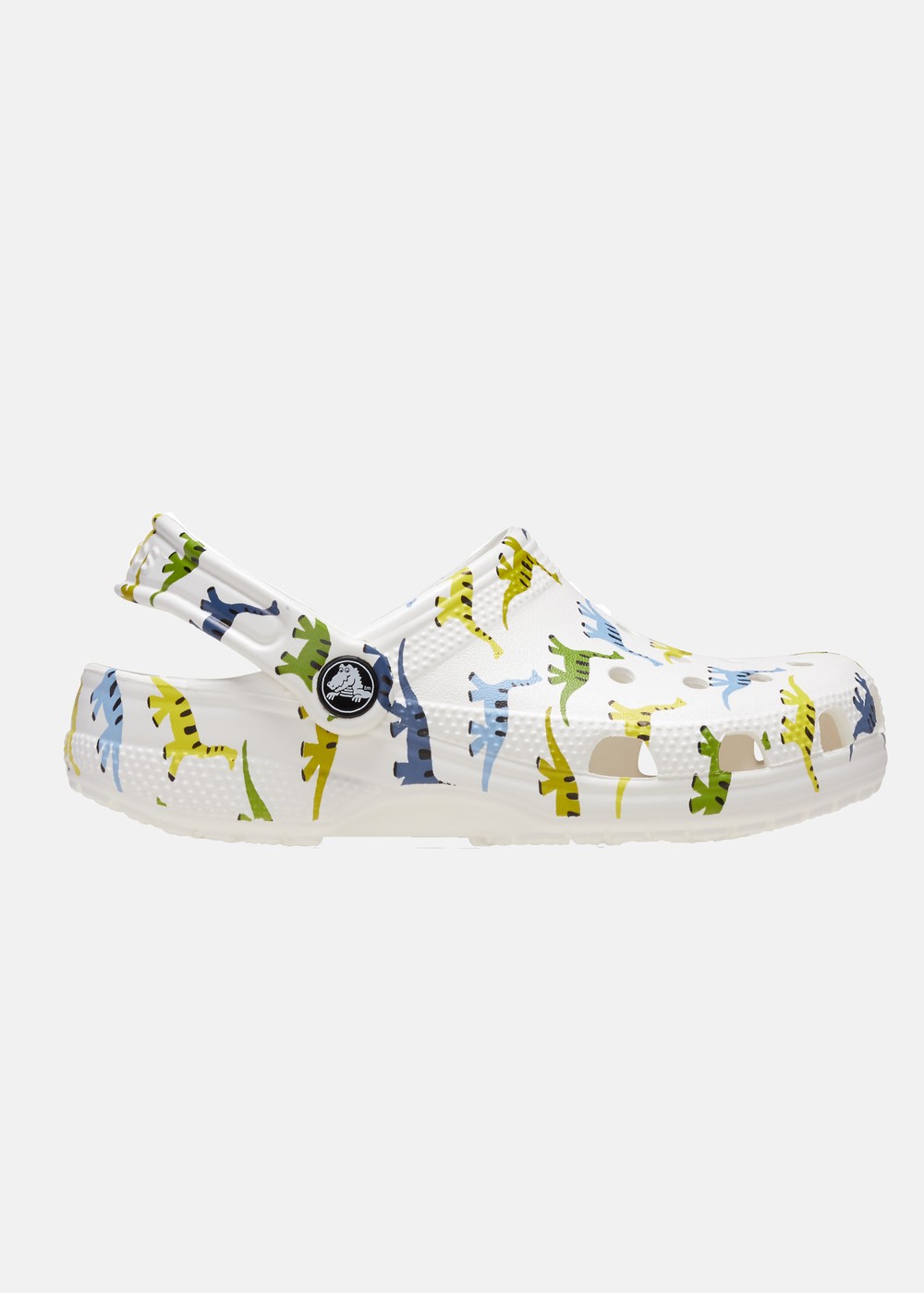 Classic Character Print Clog T, Dinosaur, 27-28,  Beachsandaler