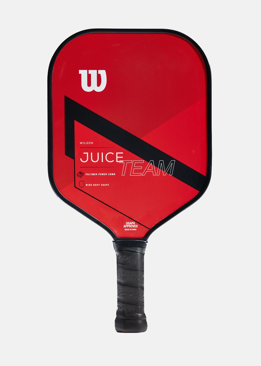 Juice Team Pickleball Rdbk 1, Red/Black/, Onesize,  Sommarlek