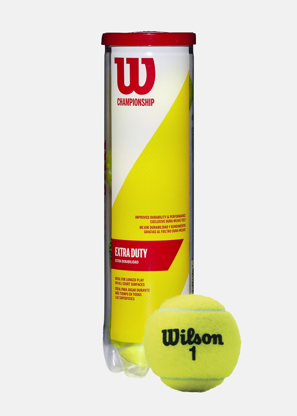 Champ Xd Tball 4 Ball Can, Yellow, 4,  Bollar Champ Xd Tball 4 Ball Can, Yellow, 4,  Bollar