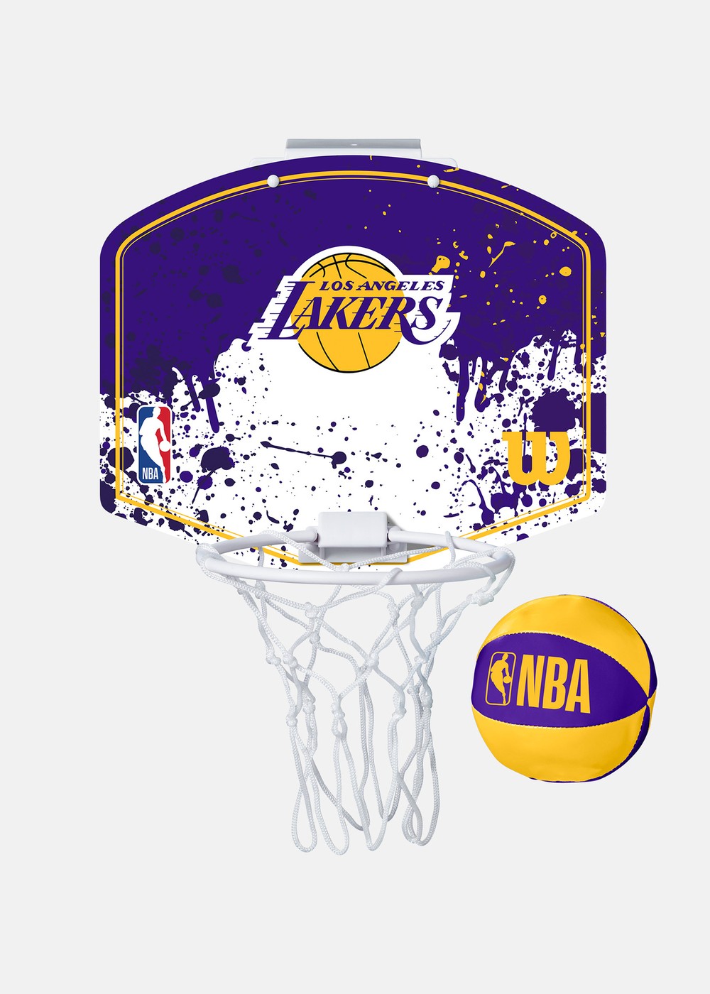 Nba Team Mini Hoop La Lakers, Purple, No Size,  Bollar