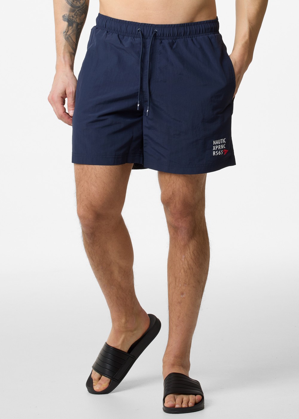 Nautic Beachshorts 2.0, Dk. Navy, Xl,  Badkläder Nautic Beachshorts 2.0, Dk. Navy, Xl,  Badkläder