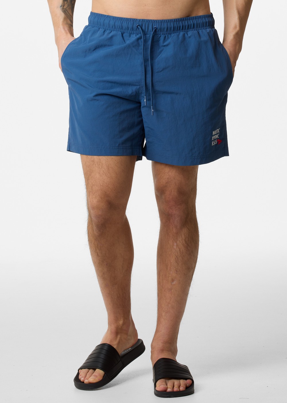 Nautic Beachshorts 2.0, Denim Blue, M,  Badkläder