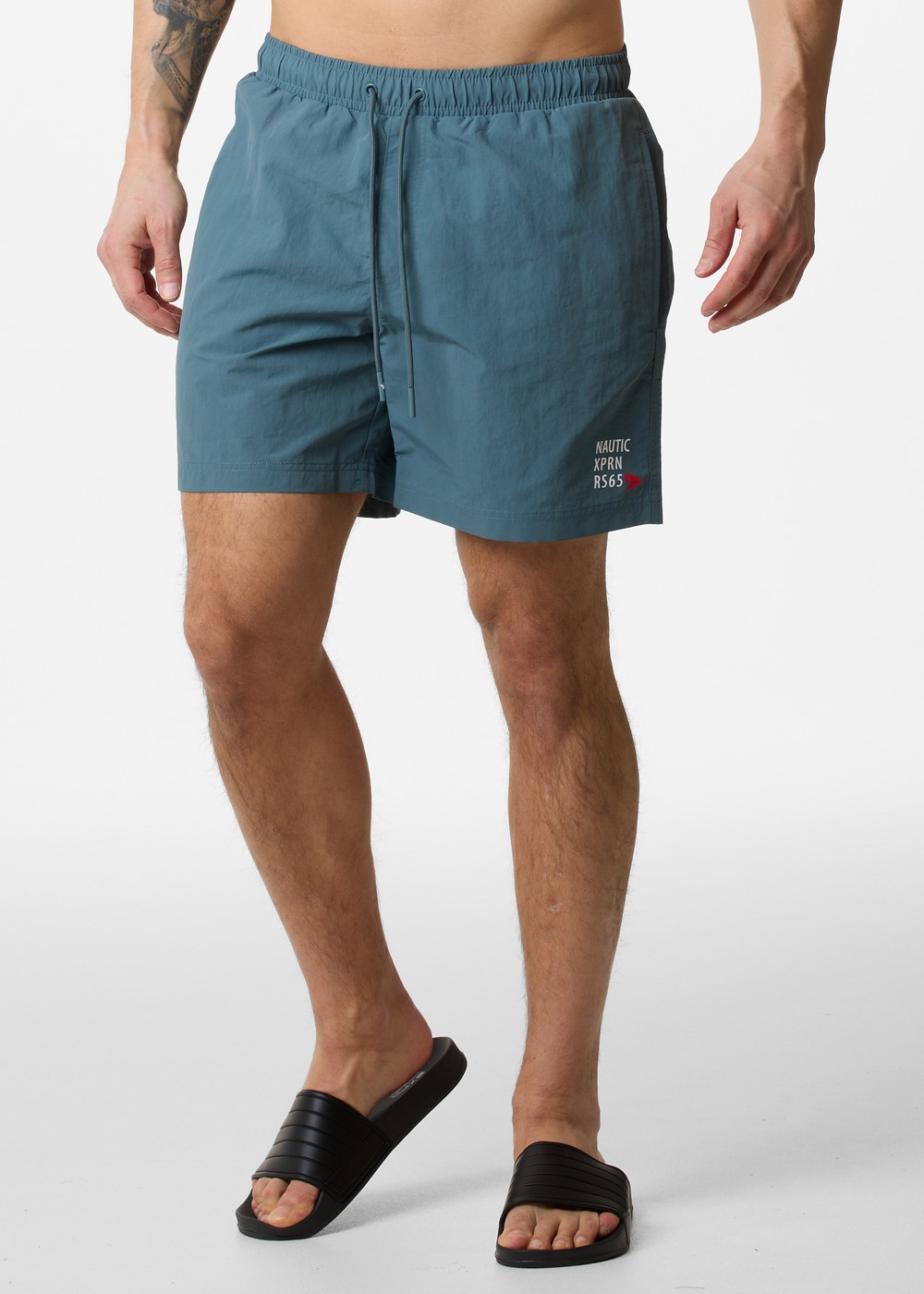 Nautic Beachshorts 2.0, Sage Green, L,  Badkläder Nautic Beachshorts 2.0, Sage Green, L,  Badkläder