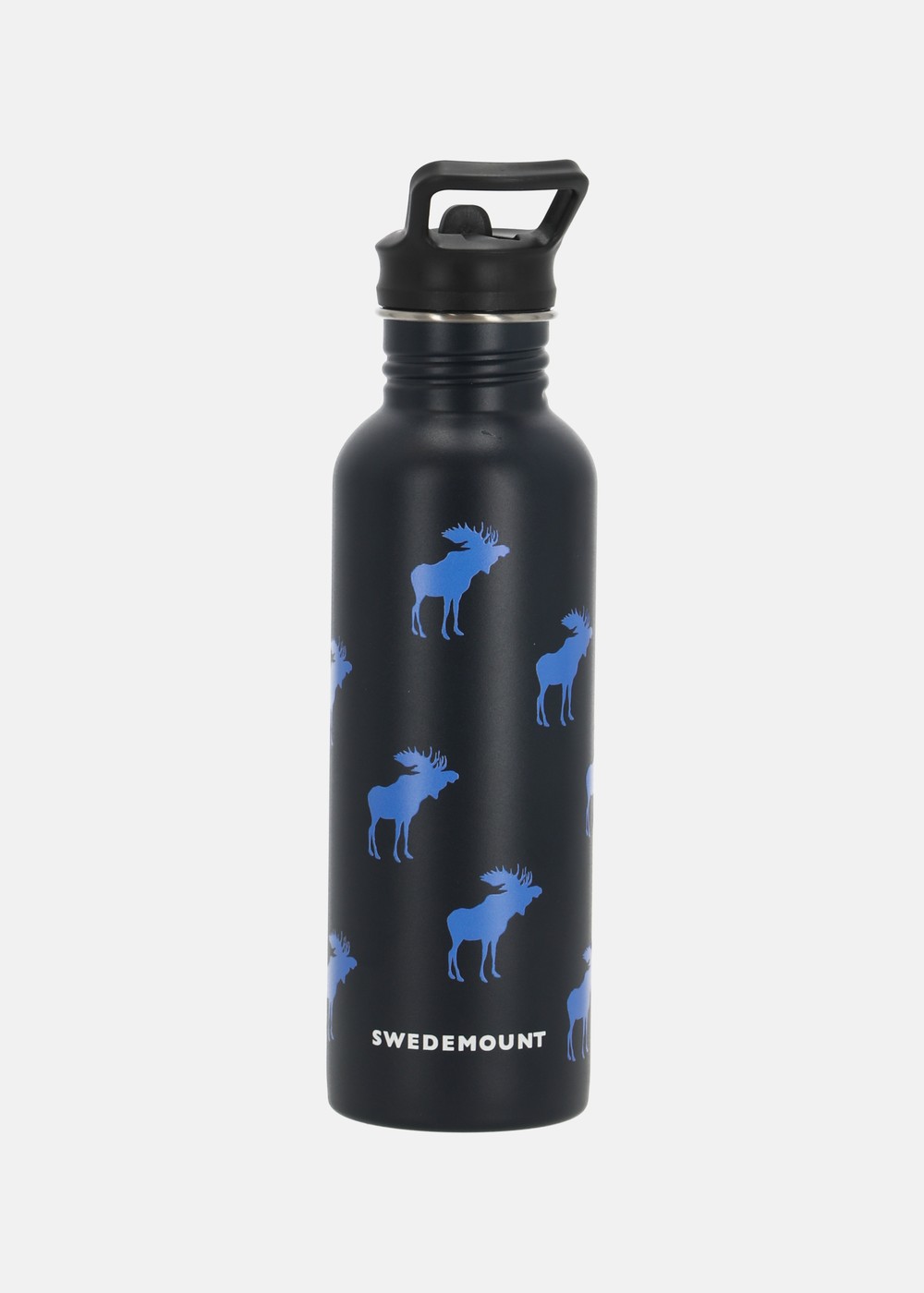 Forest Drink Bottle 750, Navy Aop Elk, Onesize,  Träningstillbehör