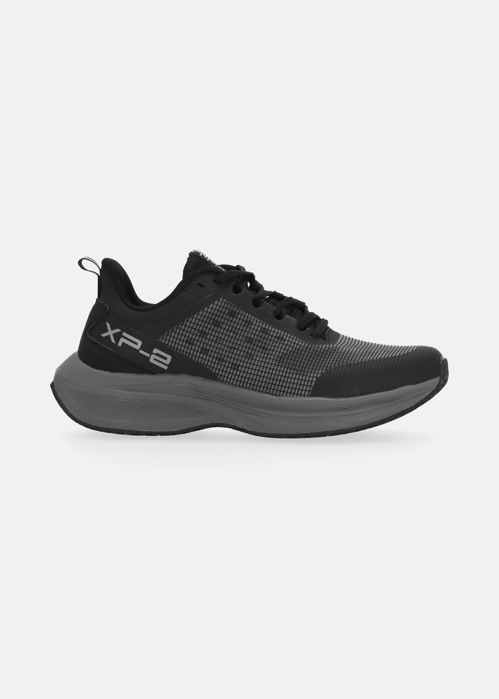 Xp-2, Black/Black, 46,  Walkingskor