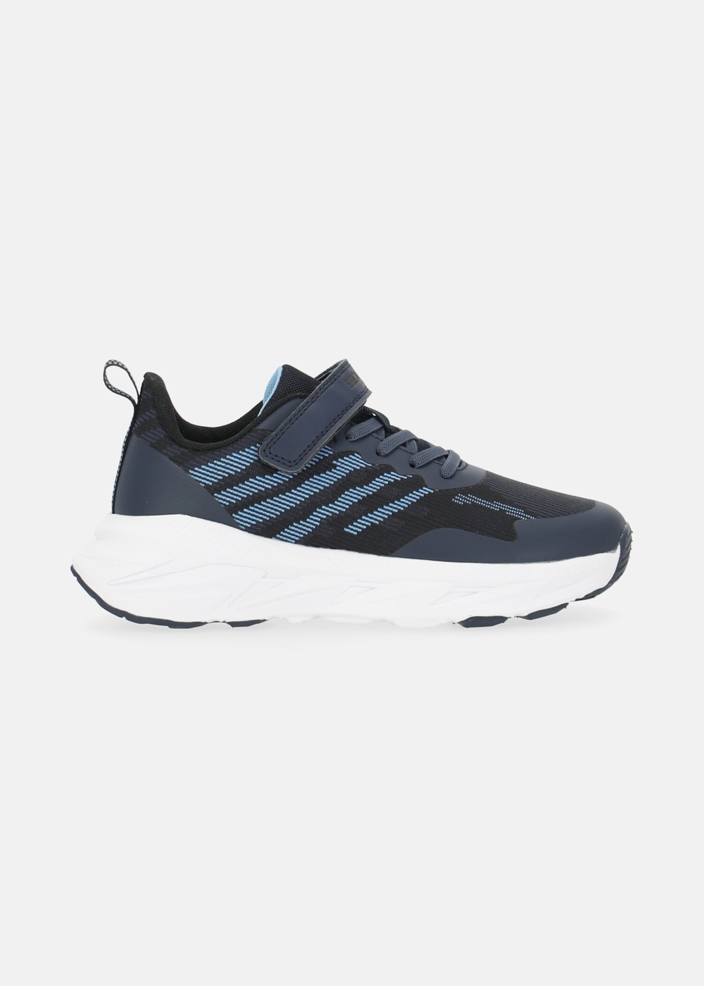 Orlando Velcro Shoe Jr, Navy/White, 33,  Walkingskor