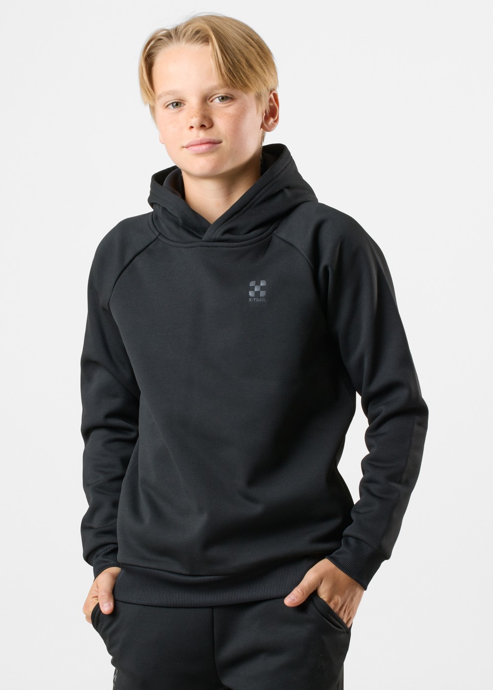 Training Hood 2.0 Jr, Black, 170,  Hoodies | Kläder//Jackor//Herr//Skaljackor | Padelspecialisterna