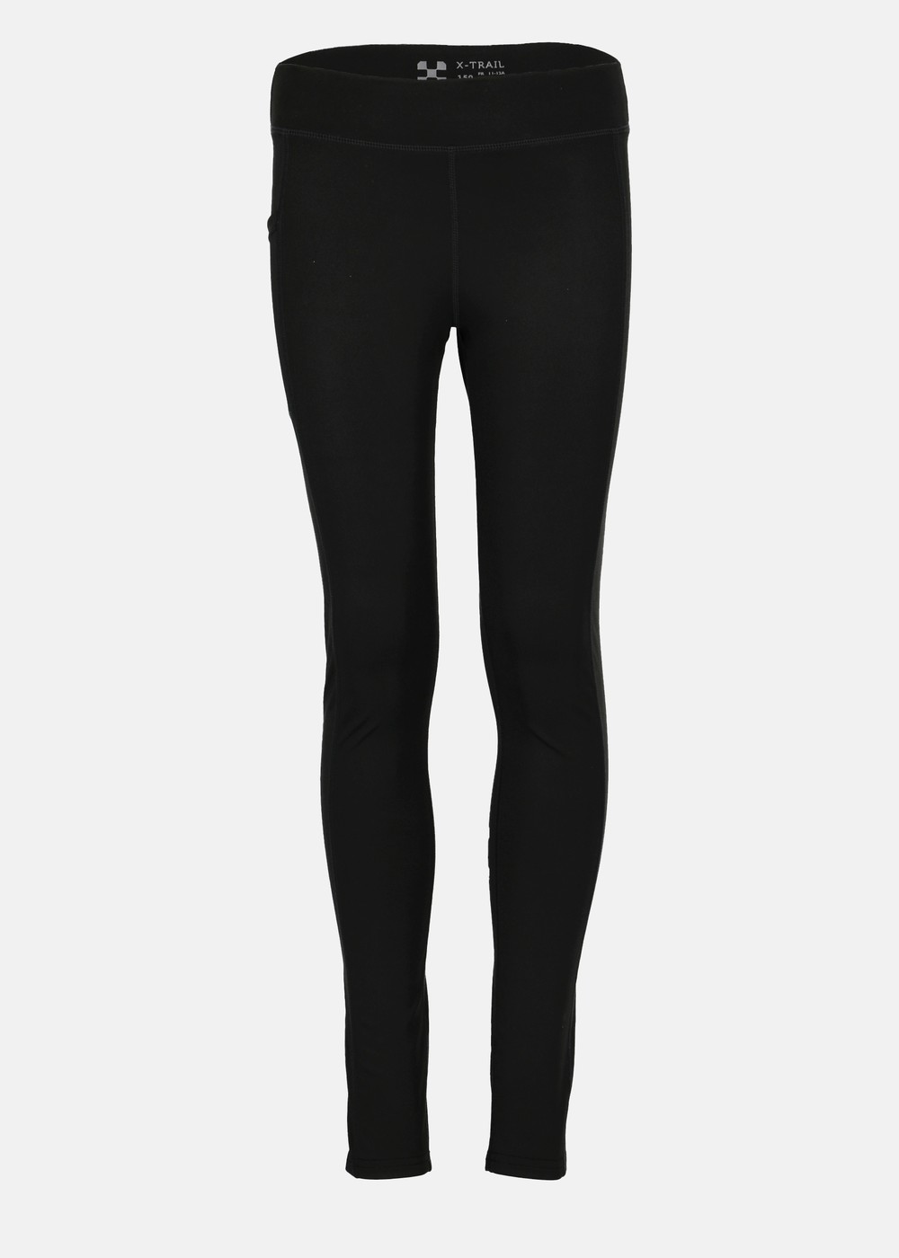 Training Tights Jr, Black, 170,  Löpartights