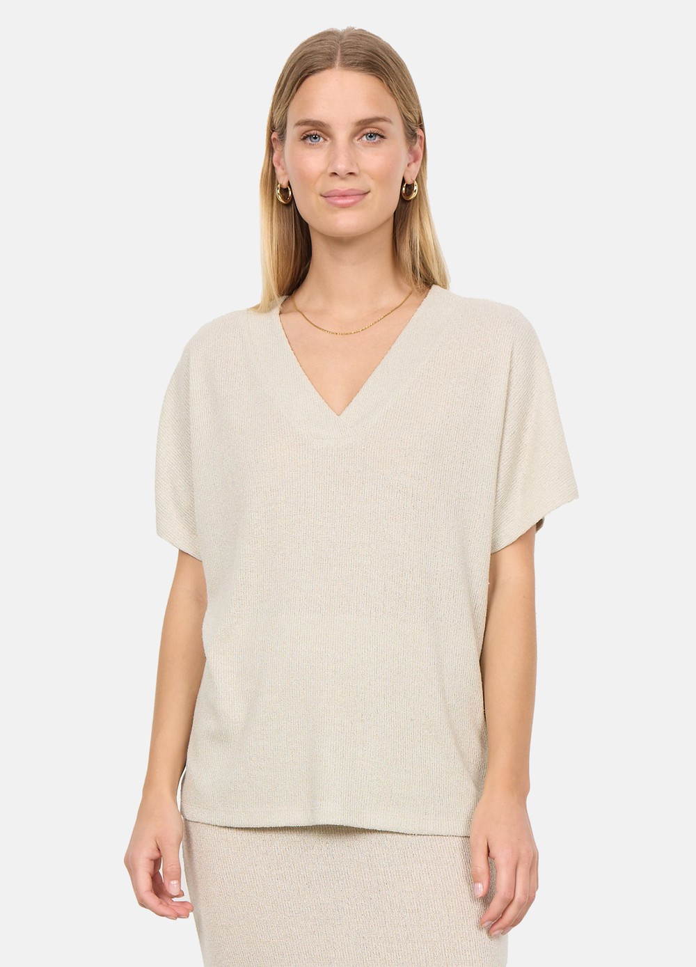 Sc-Delia 1, Sand, Xl,  T-Shirts