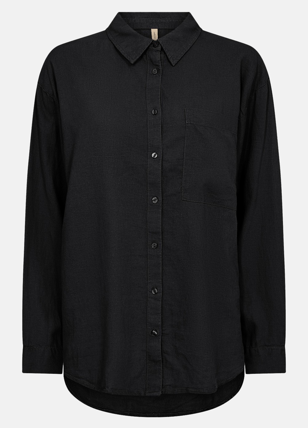 Sc-Ina 53, Black, Xl,  Långärmade Skjortor