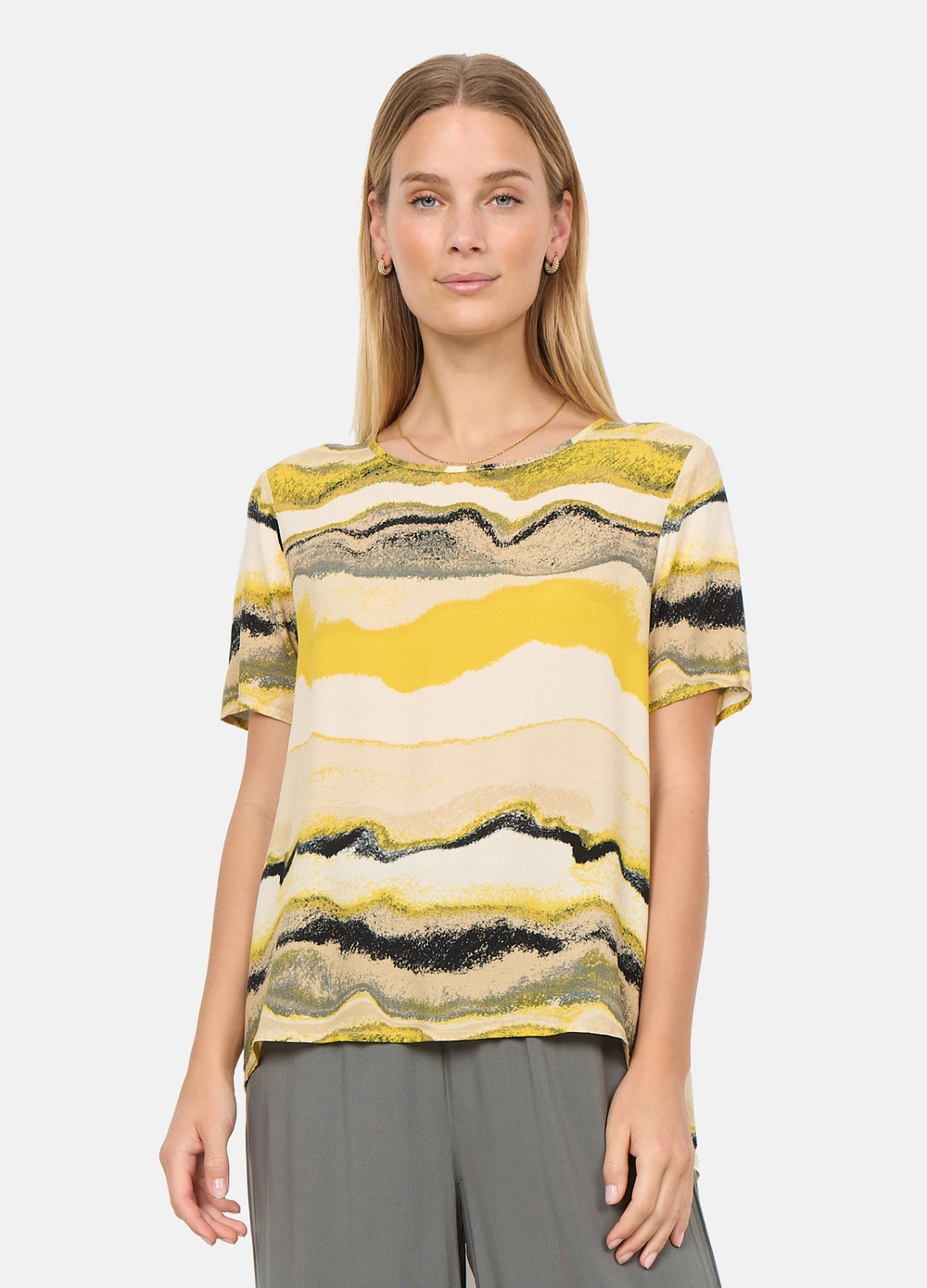 Sc-Elsbet 2, Golden Yellow Combi, M,  T-Shirts