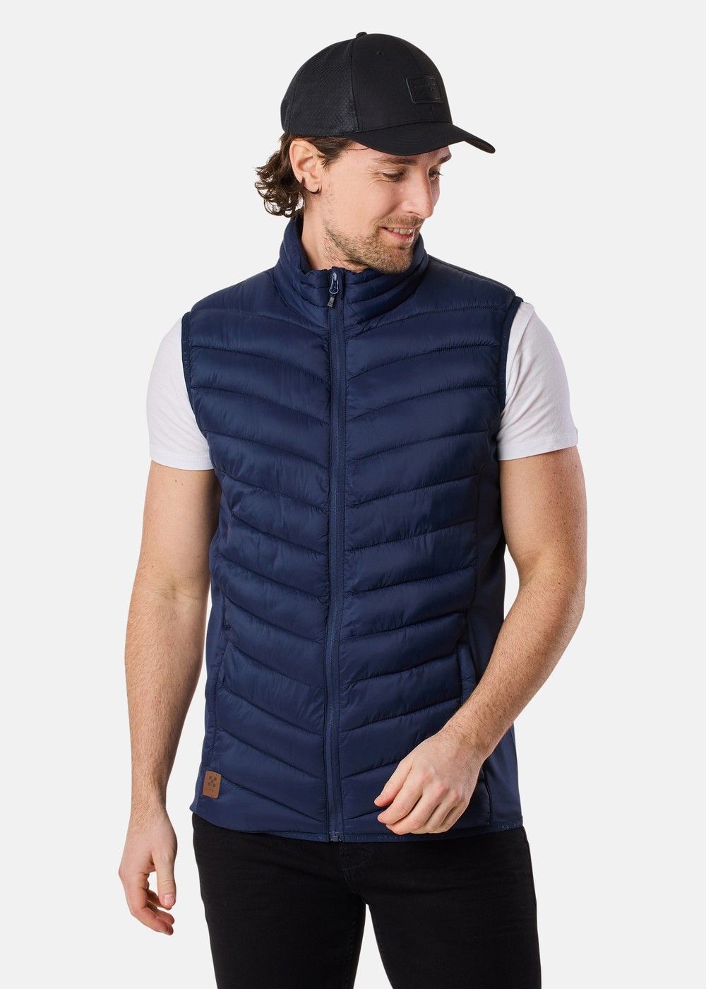 Hybrid Vest, Dk. Navy/Dk. Navy, S,  Västar Hybrid Vest, Dk. Navy/Dk. Navy, S,  Västar