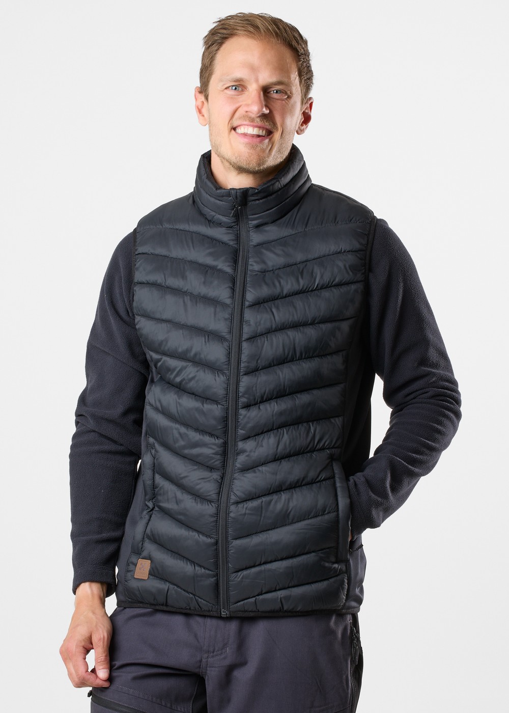 Hybrid Vest, Black/Black, 4xl,  Västar