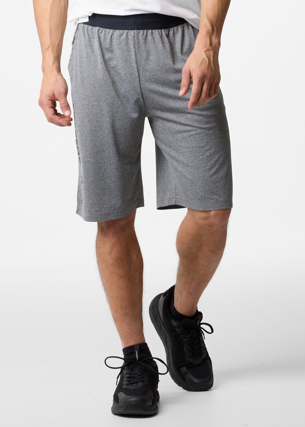 Vertical Training Shorts, Grey Melange, 3xl,  Löparshorts Vertical Training Shorts, Grey Melange, 3xl,  Löparshorts