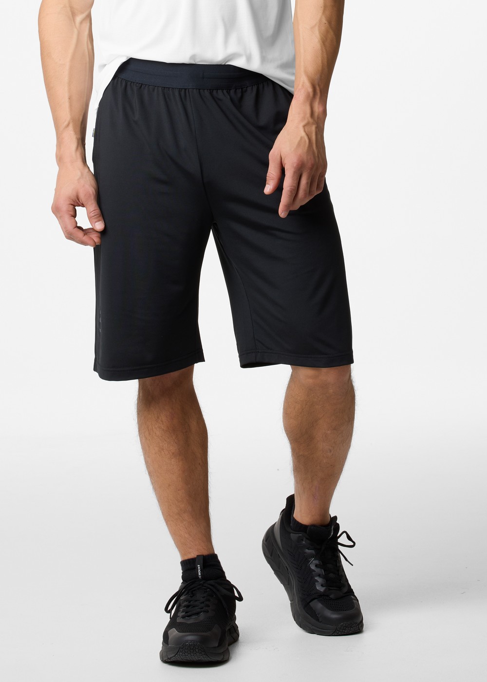 Vertical Training Shorts, Black, Xl,  Löparshorts