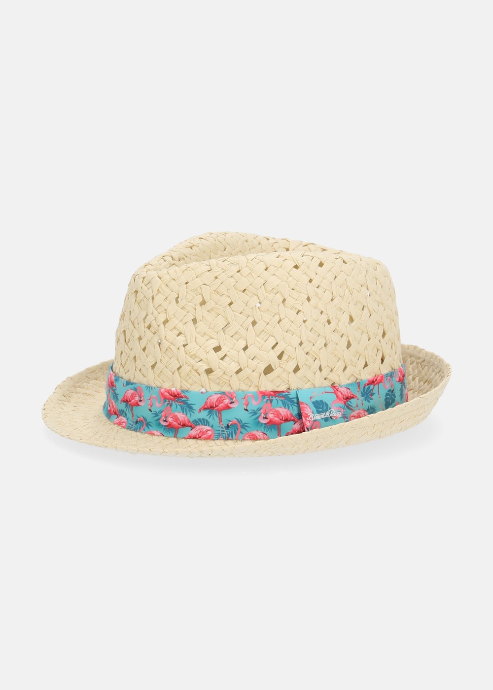 Beach Hat, Turquoise Flamingo, Onesize,  Hattar
