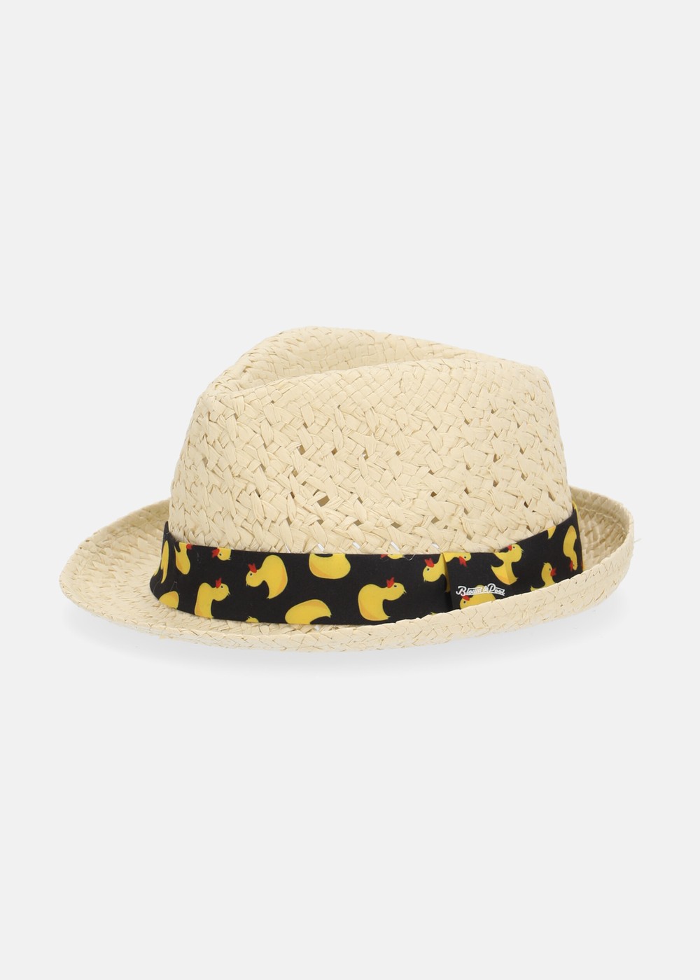 Beach Hat, Black Yellow Duck, Onesize,  Hattar