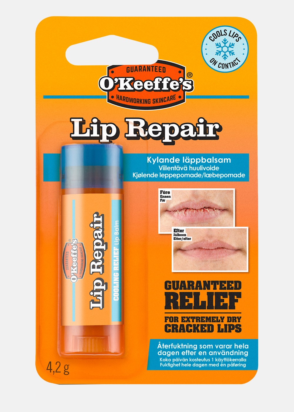 Lip Repair - Kylande Läppbalsa, Onecolour, Onesize,  Träningstillbehör