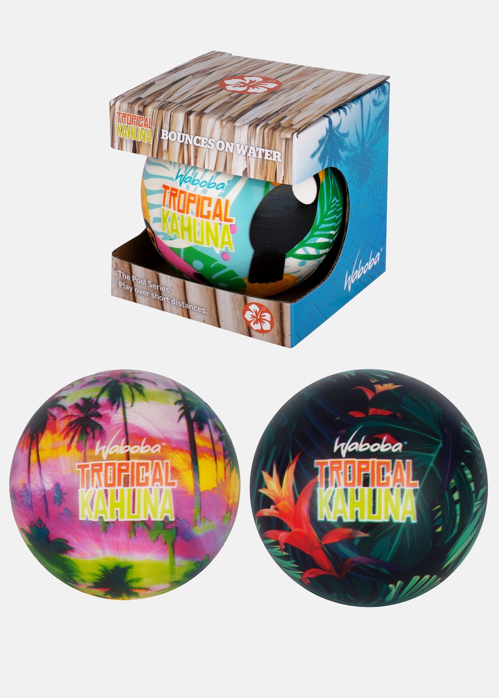 Tropical Kahuna, Sort Färger, Onesize,  Bollar