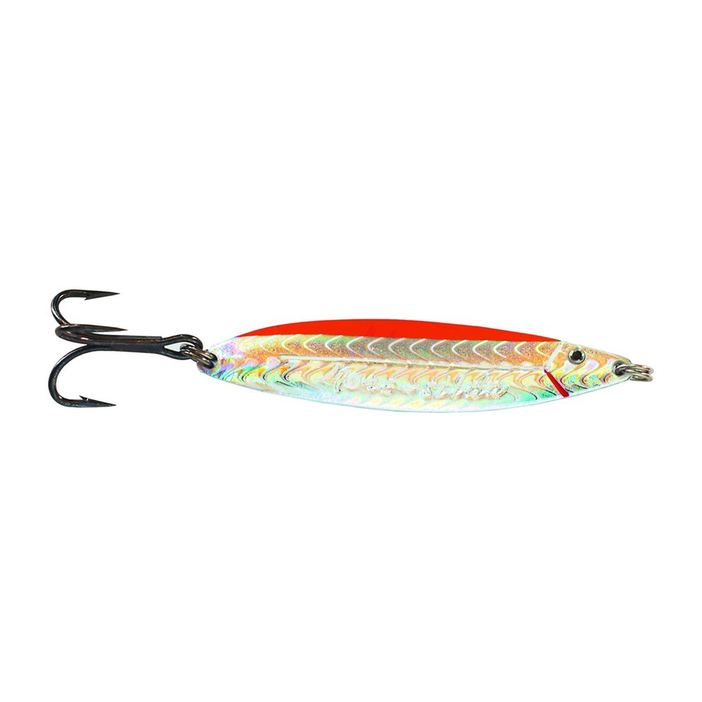 Møresilda Holo 18g 75mm Sølv/R, Silv/Red, Onesize,  Skeddrag