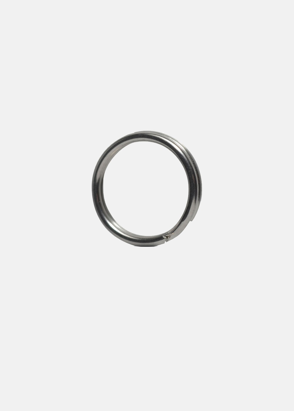 Split Ring Stainless X Strong, No Color, Onesize,  Fiske