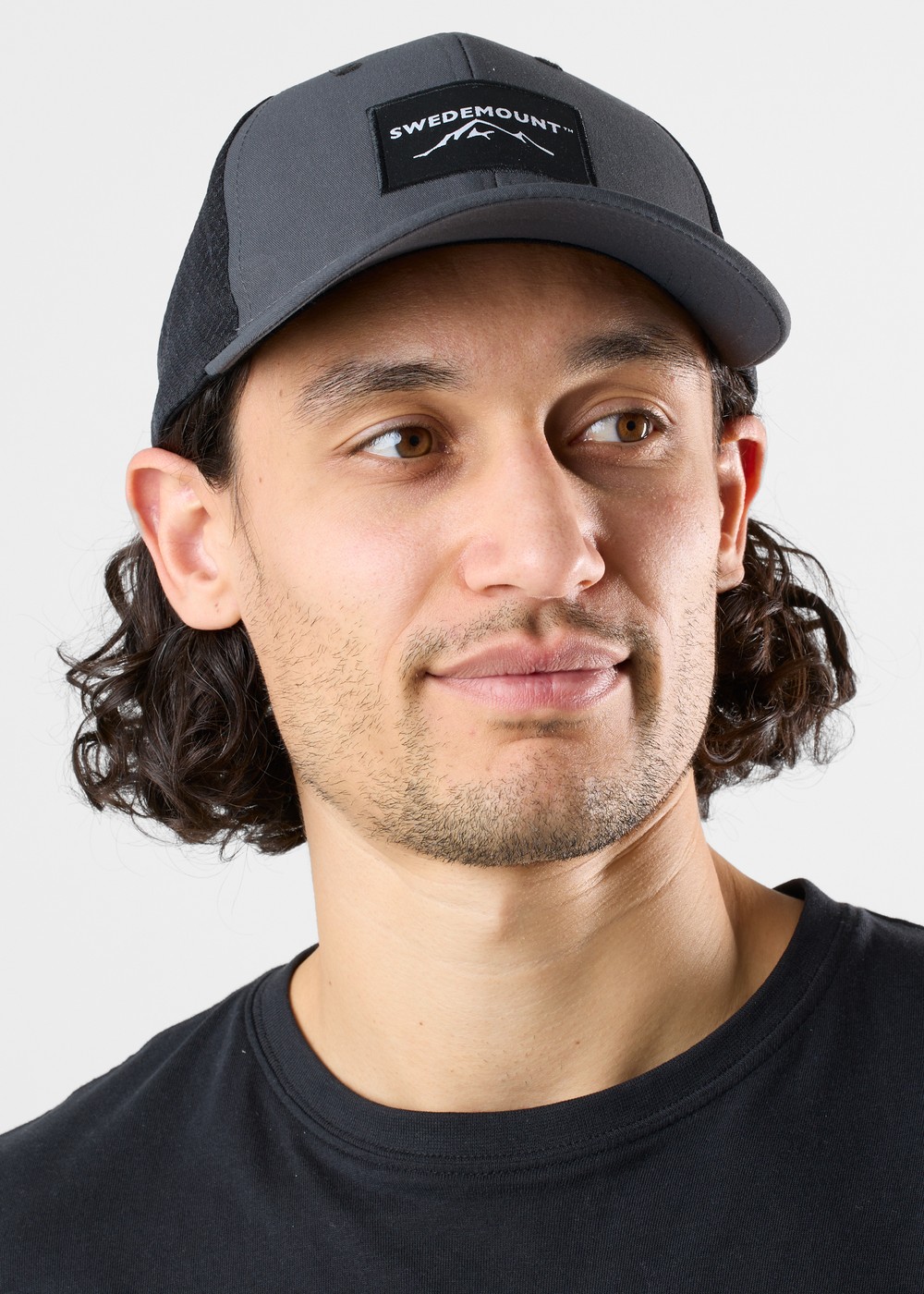 Lofoten Trucker Cap Ii, Charcoal/Black, Onesize,  Hattar