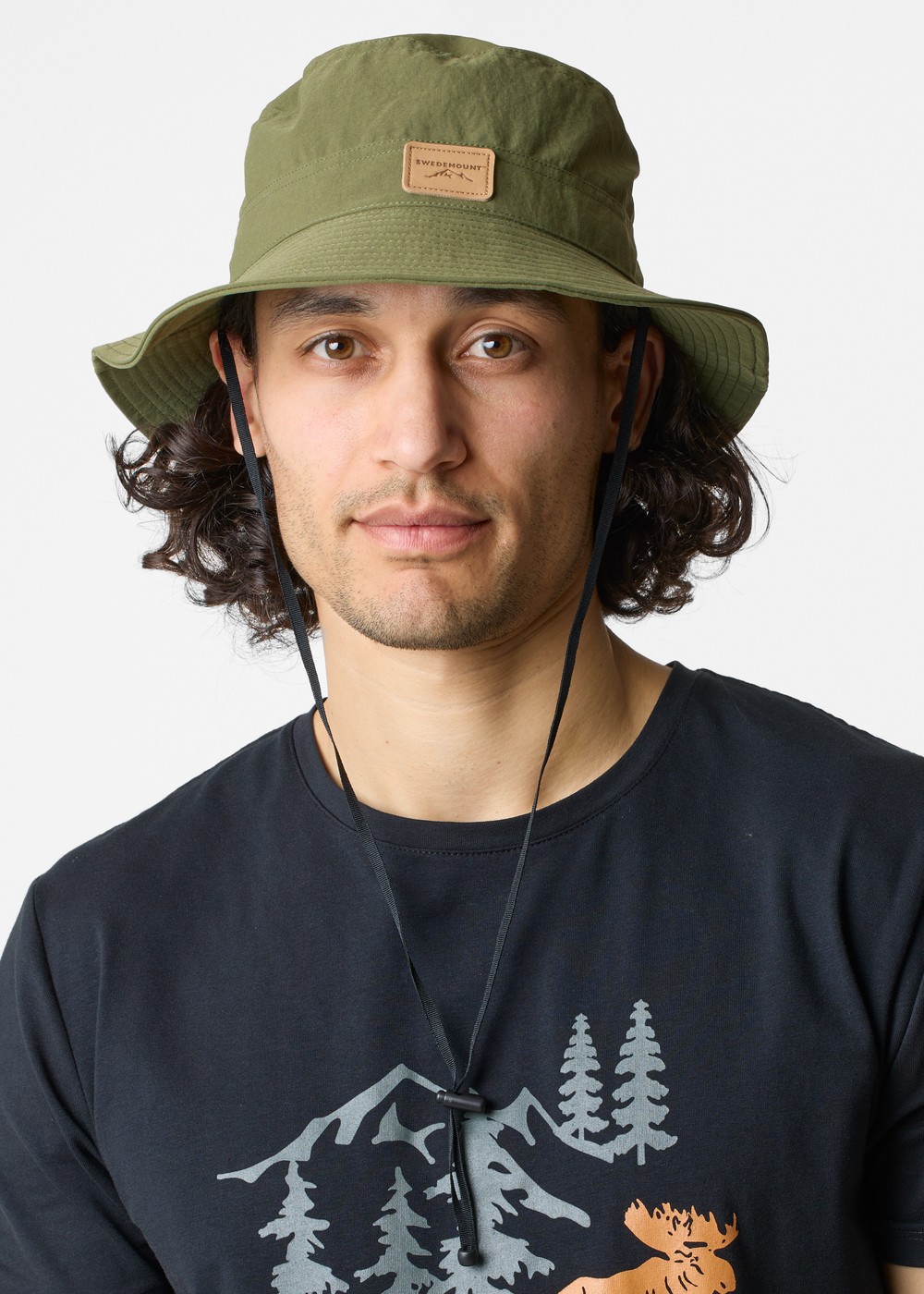 Lofoten Fisherman Hat, Olive, Onesize,  Hattar