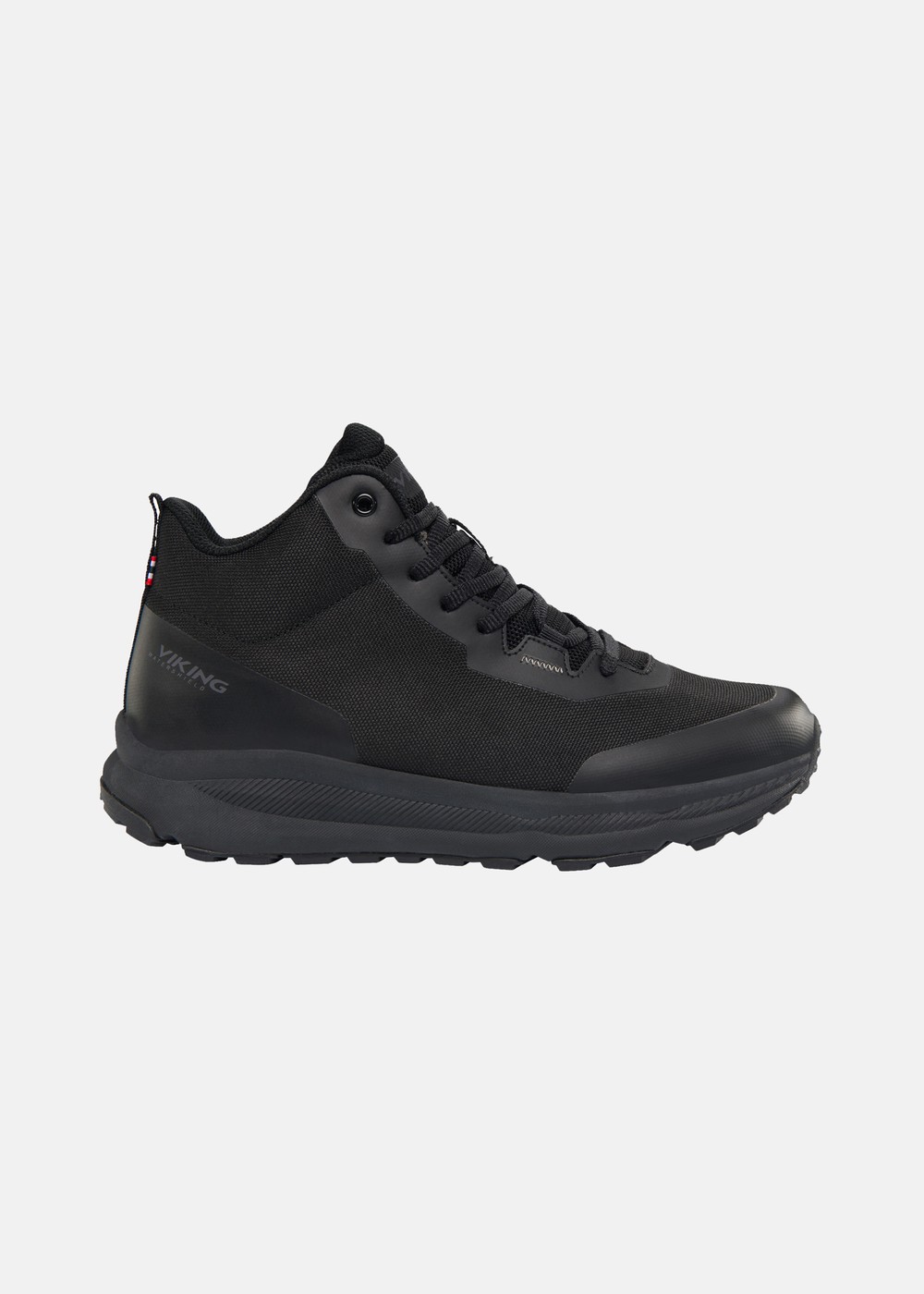 Stride Mid Wp M, Black, 47,  Vandringsskor