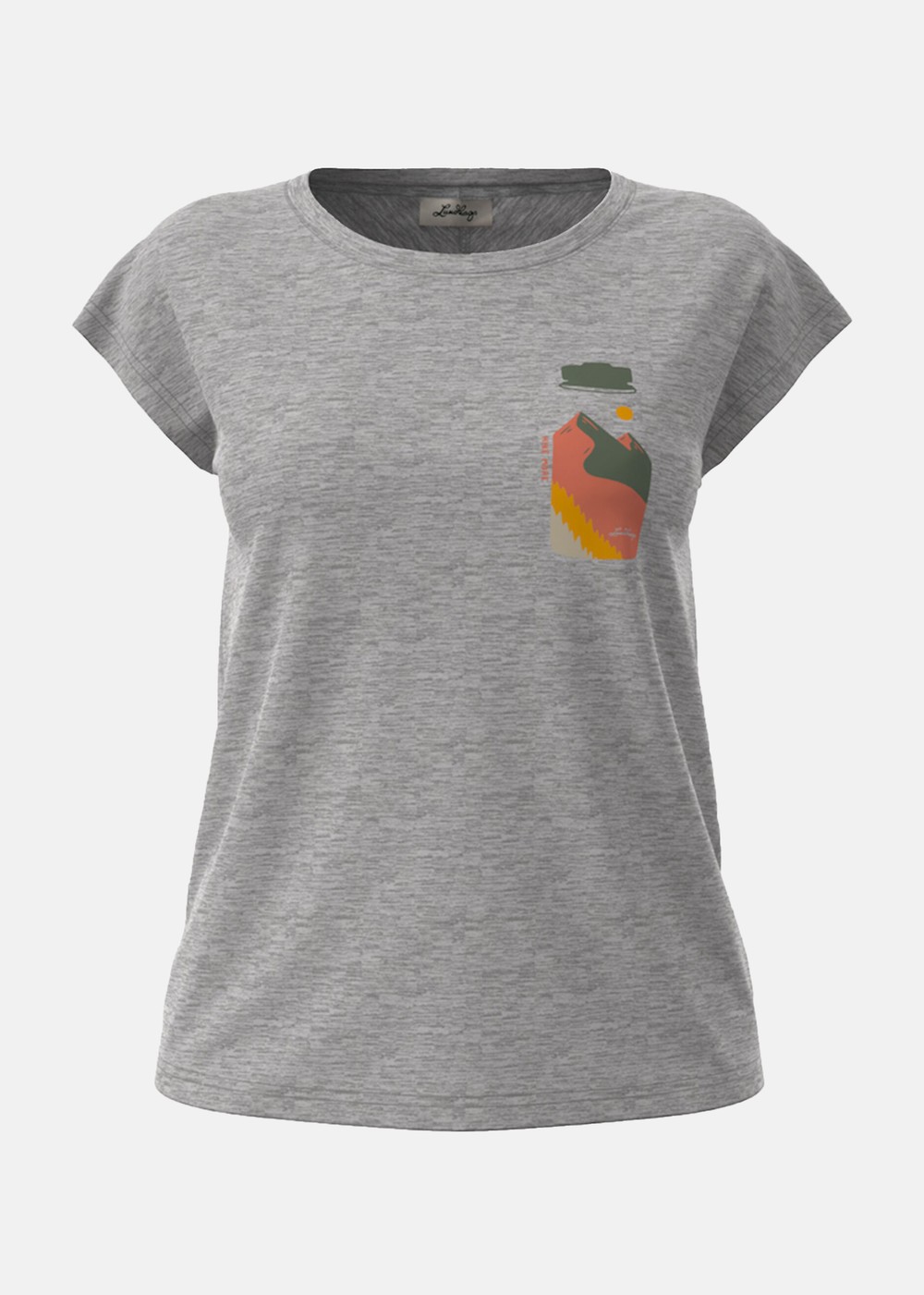 Fulu Merino Bottle T-Shirt W, Light Grey, Xs,  T-Shirts