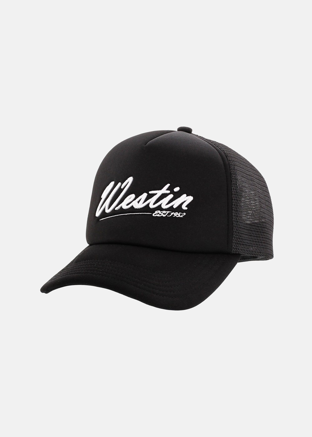 Super Duty Trucker Cap, Black, Onesize,  Hattar