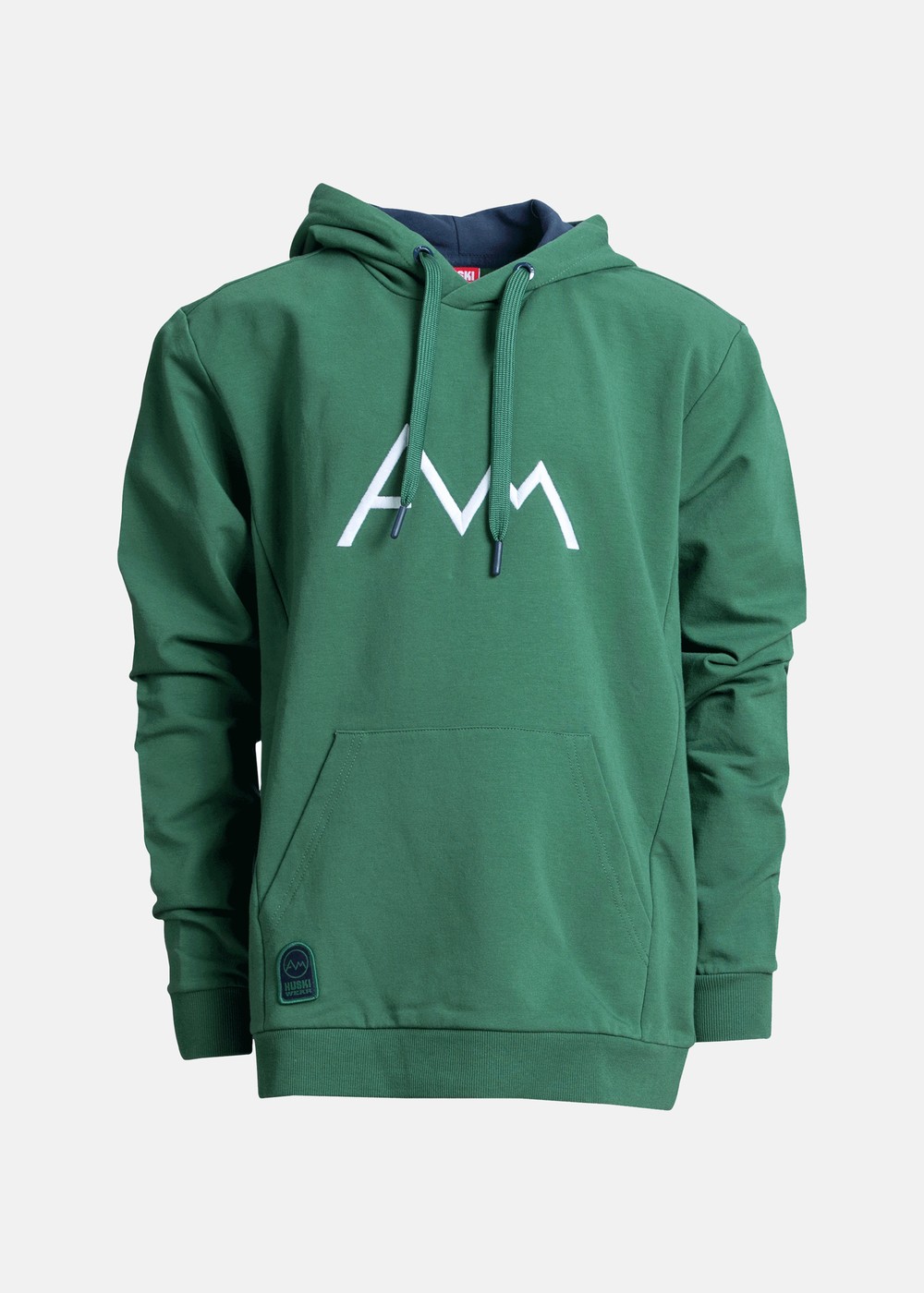 Jr Am Hoody, Am Green, 134,  Hoodies