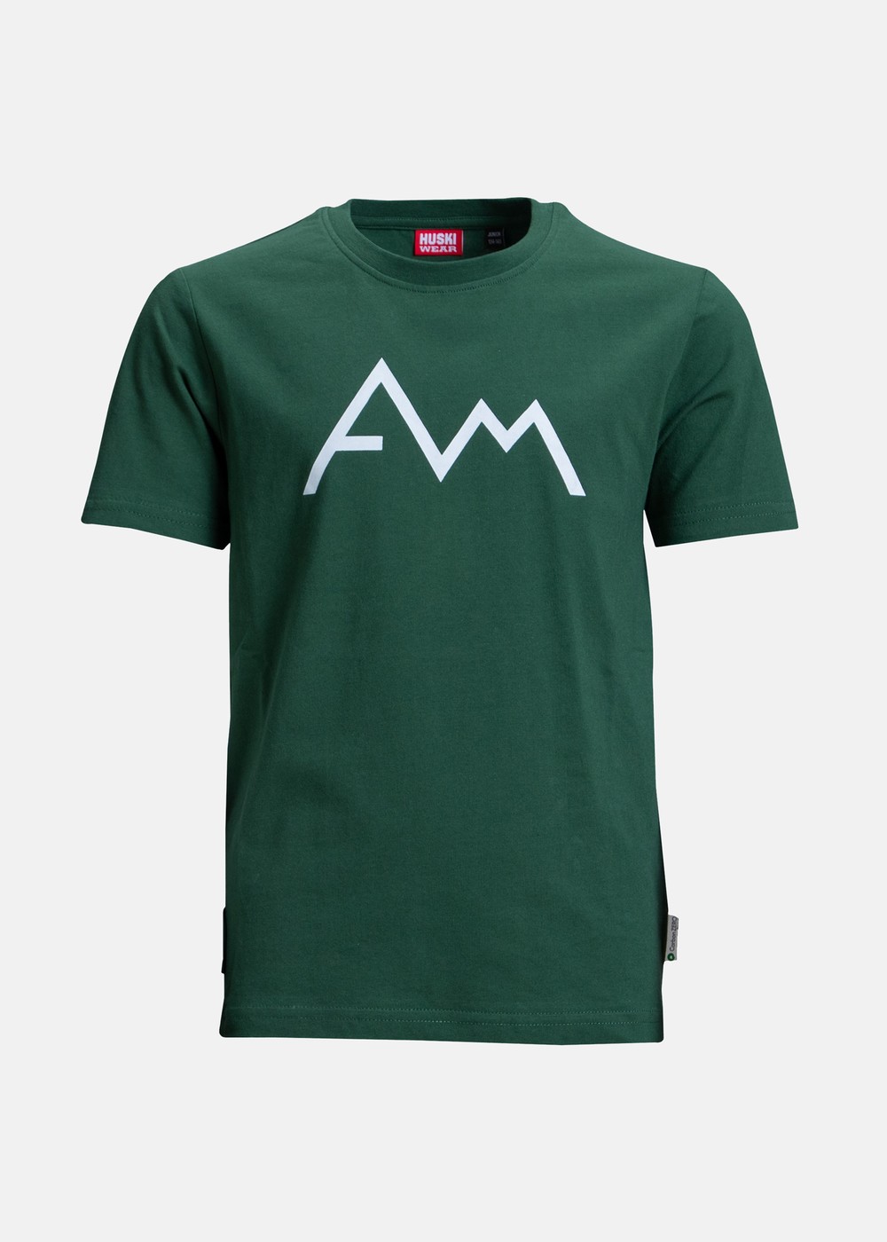 Jr Am Tee, Am Green, 134,  T-Shirts | Skor//Junior | Padelspecialisterna