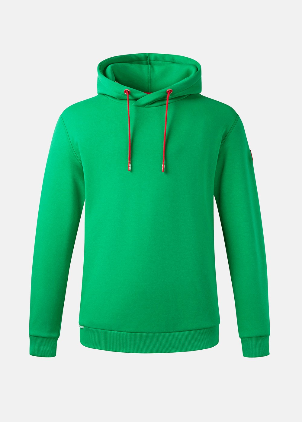 Jr Logo Hoody 2, Race Green, 170,  Hoodies