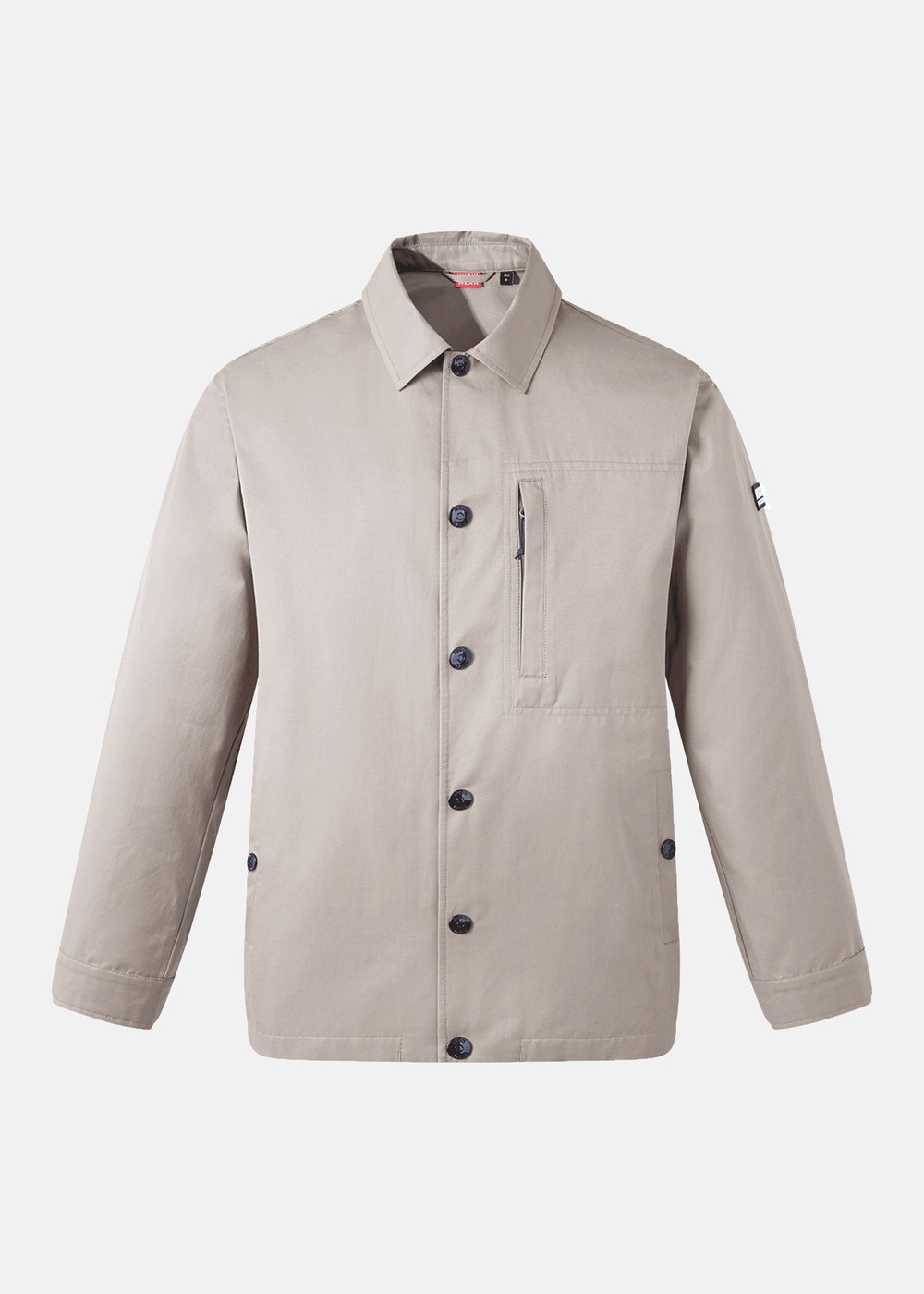 Shore Overshirt, Khaki, S,  Höstjackor Shore Overshirt, Khaki, S,  Höstjackor