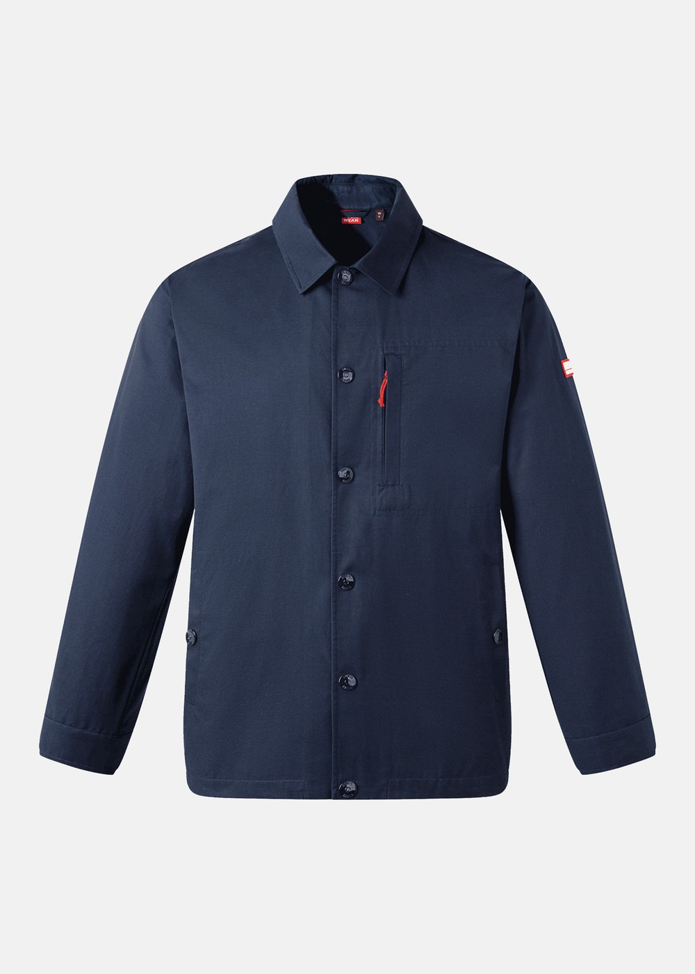 Shore Overshirt, Navy Blue, Xl,  Höstjackor