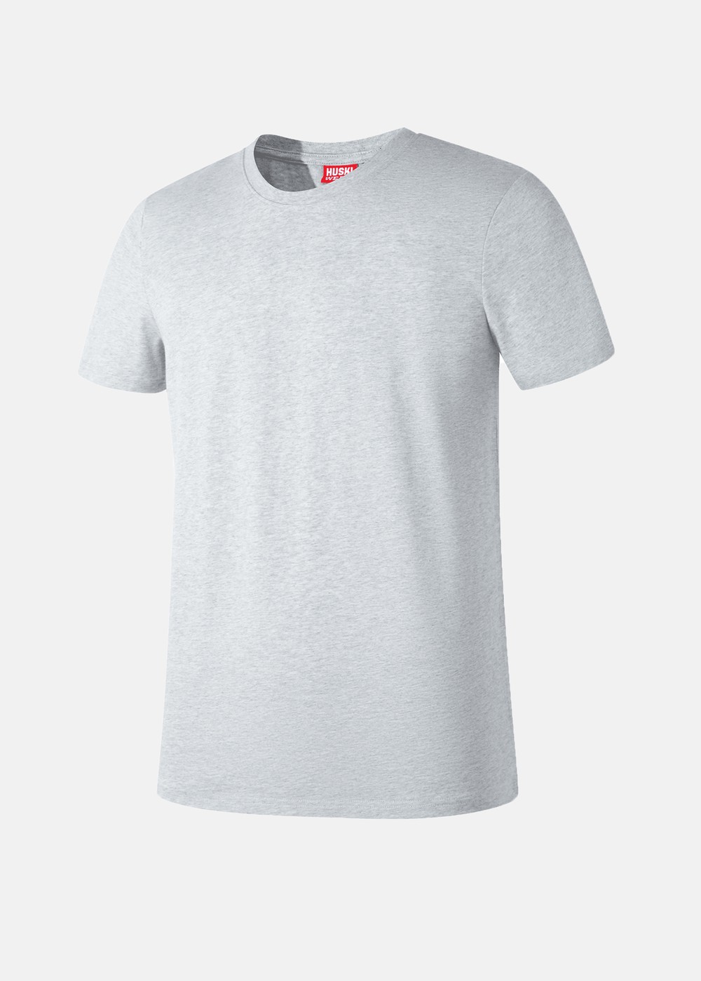 Coastal Logo Tee, Light Grey Melange, Xs,  T-Shirts