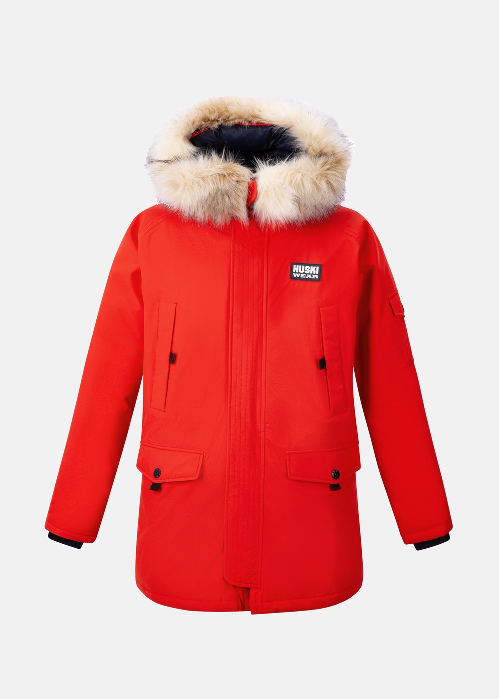 Expedition Parka, Huski Red, Xl,  Vinterjackor