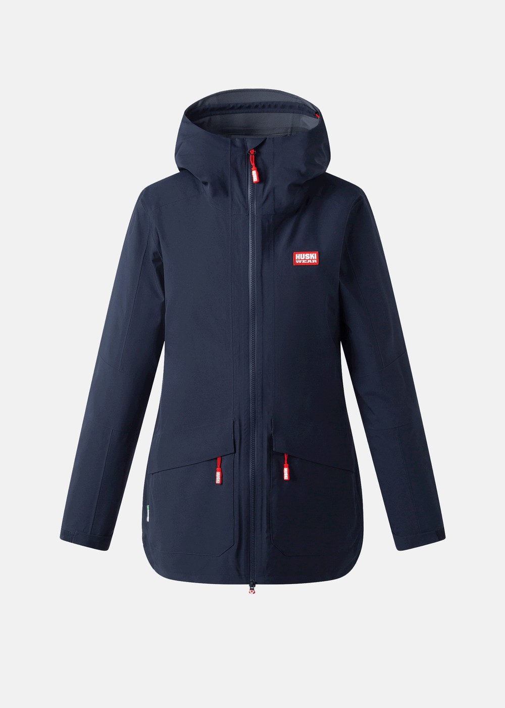 W 2.5l Parka, Navy Blue, Xs,  Höstjackor