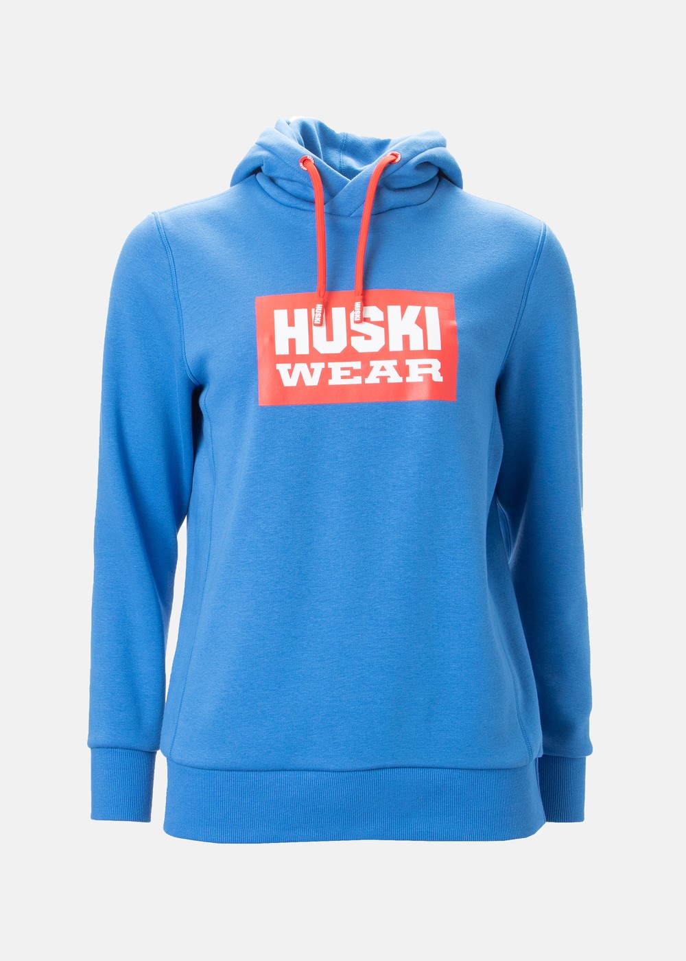 W Logo Hoody, Azure Blue, Xs,  Hoodies