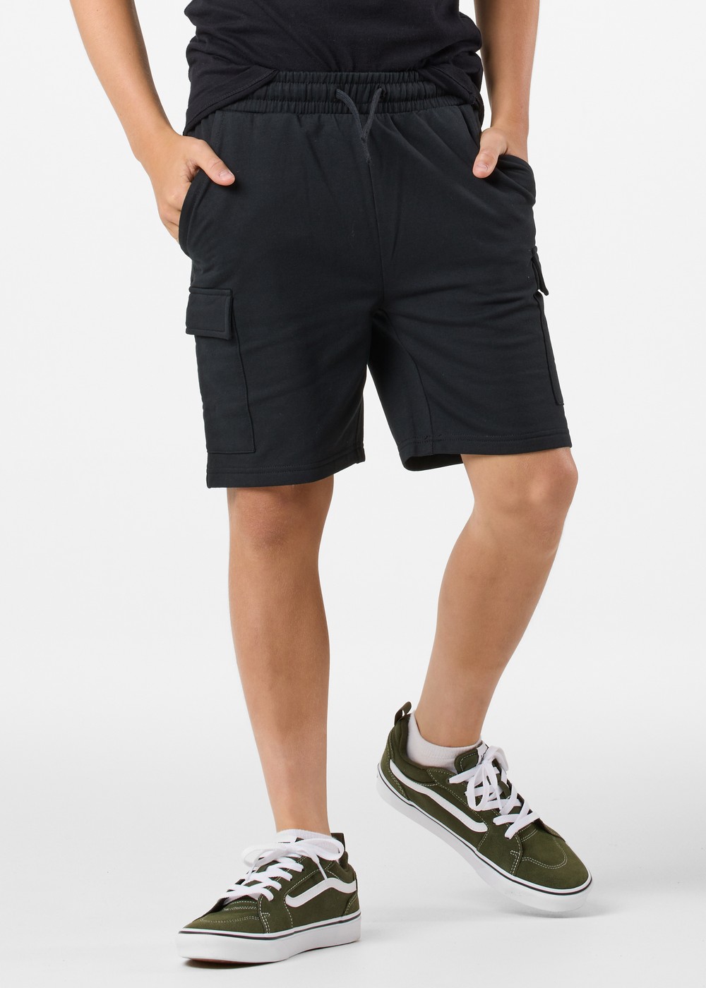 San Diego Short College Jr, Black, 170,  Vardagsshorts