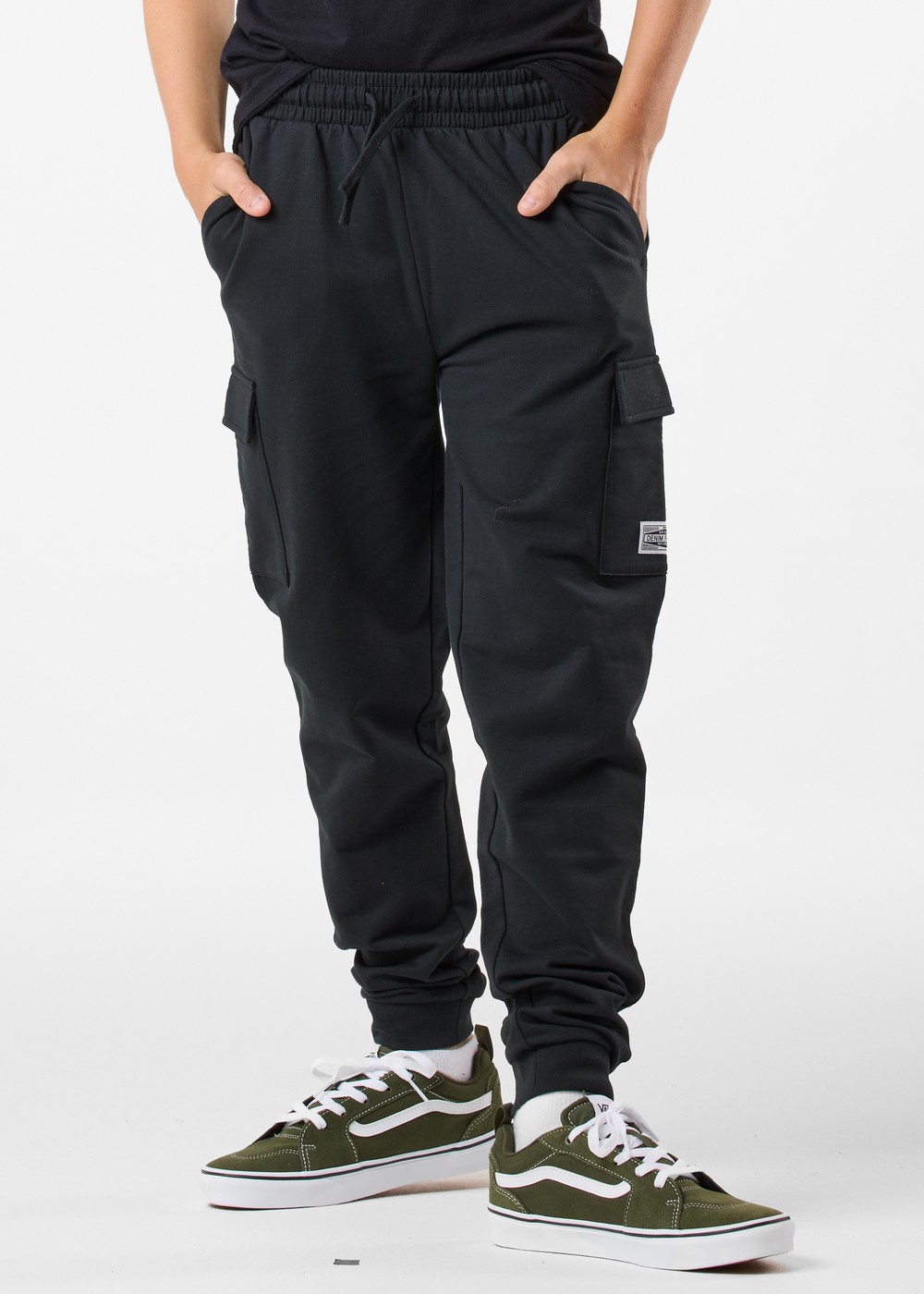 San Diego Pants College Jr, Black, 160,  Vardagsbyxor