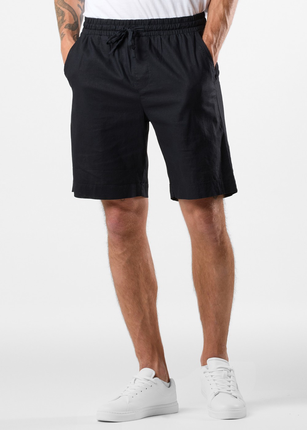 New Hampshire Linen Shorts, Black, Xs,  Vardagsshorts