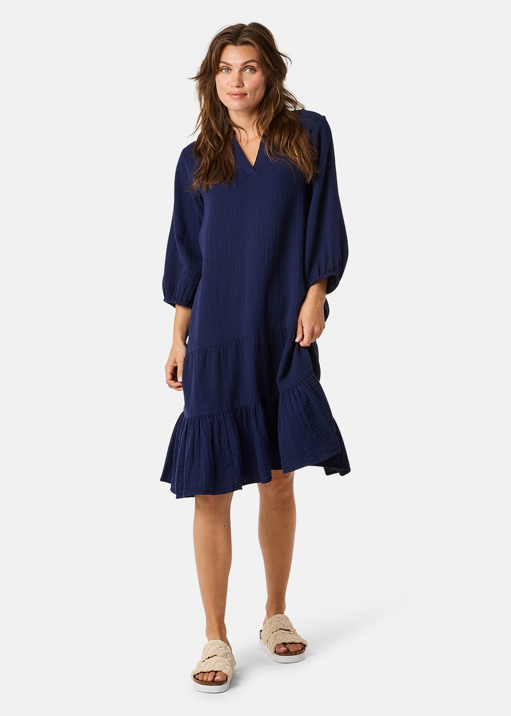Maxime Tunic Dress W, Dk. Navy, 38,  Klänningar Maxime Tunic Dress W, Dk. Navy, 38,  Klänningar