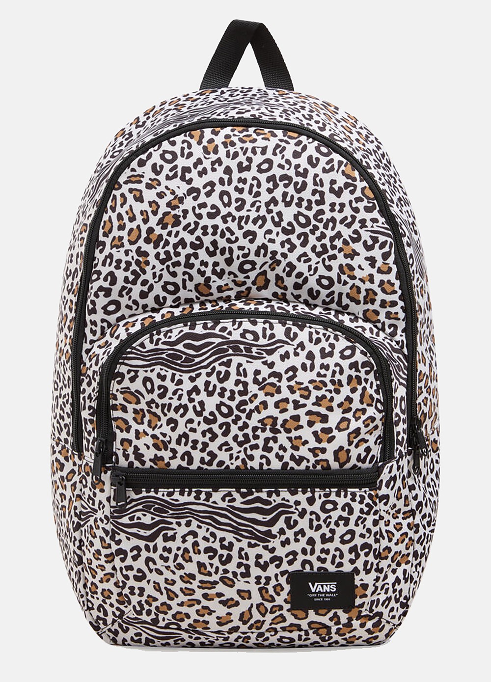 Ranged 2 Prints Backpack-B, Black/Oatmeal, Onesize,  Ryggsäckar